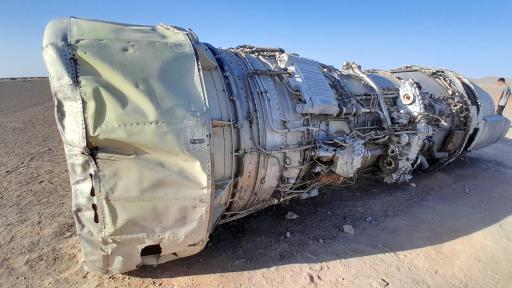 عکس محل واقعه عملیات طبس (پنجه عقاب امریکا)