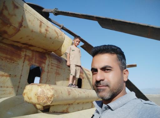 عکس محل واقعه عملیات طبس (پنجه عقاب امریکا)