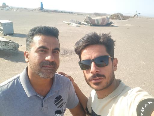 عکس محل واقعه عملیات طبس (پنجه عقاب امریکا)