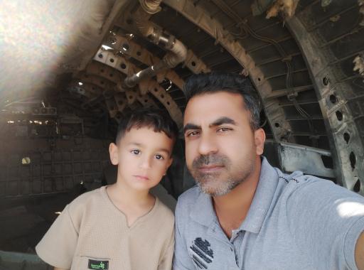 عکس محل واقعه عملیات طبس (پنجه عقاب امریکا)