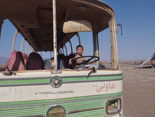 عکس محل واقعه عملیات طبس (پنجه عقاب امریکا)