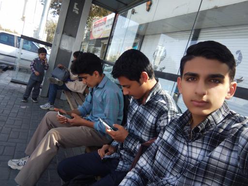 عکس  شهرک خاتم