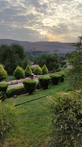 عکس باغ گل های شیراز