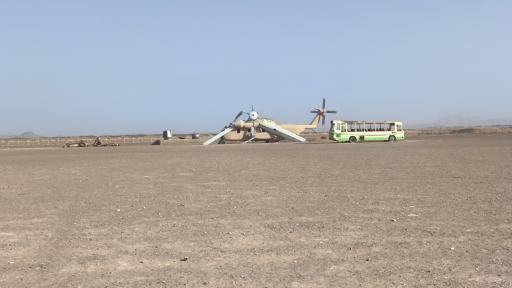 عکس محل واقعه عملیات طبس (پنجه عقاب امریکا)