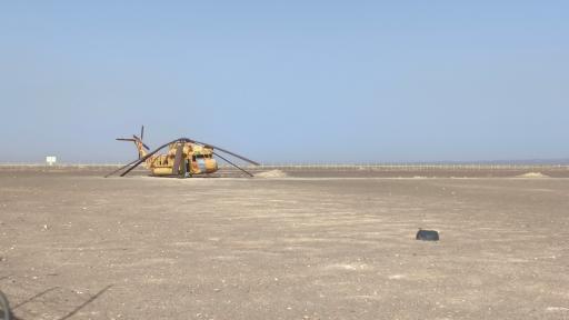 عکس محل واقعه عملیات طبس (پنجه عقاب امریکا)