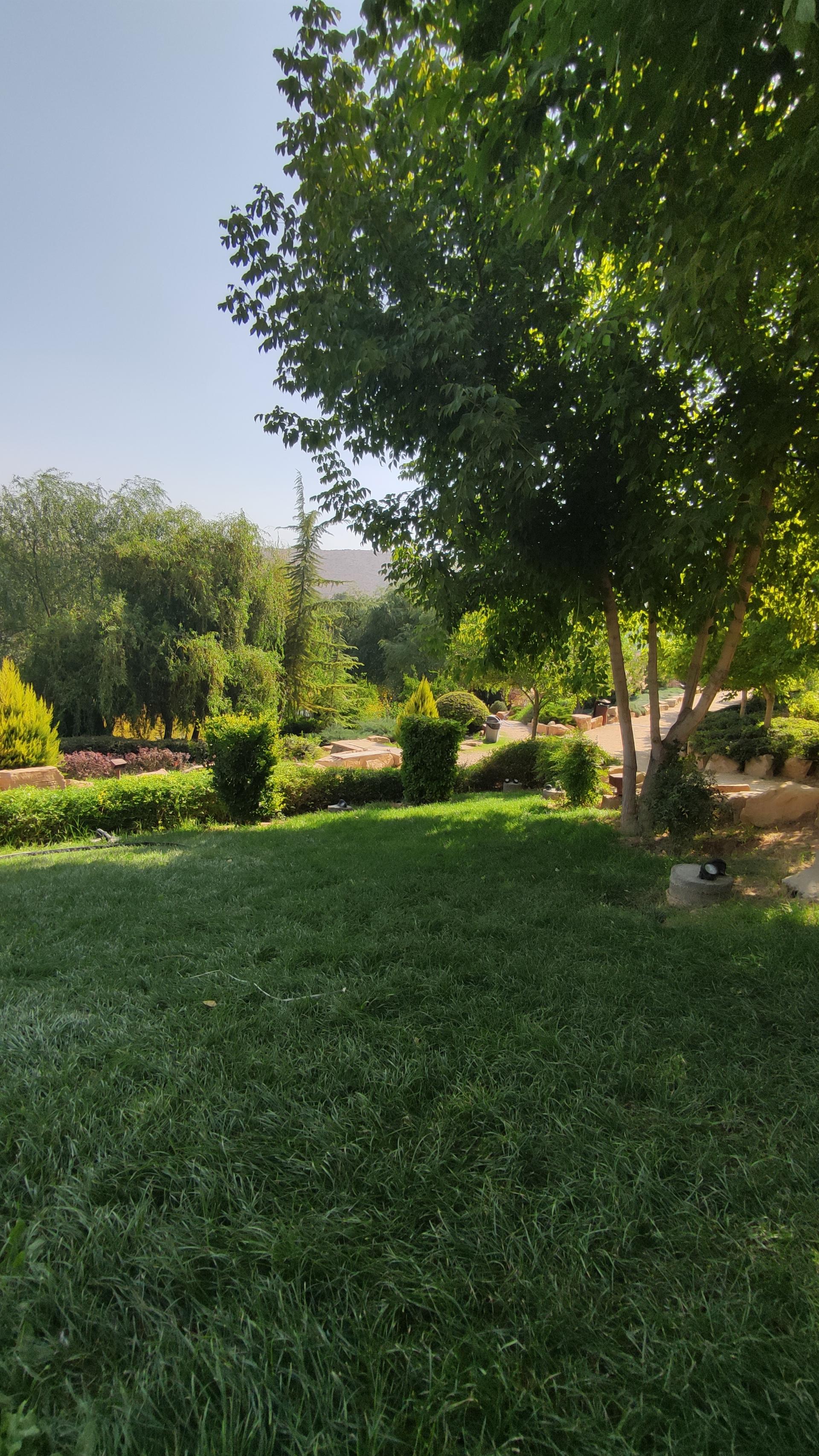 عکس باغ گل های شیراز