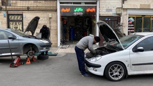 عکس تعمیرگاه حامد 