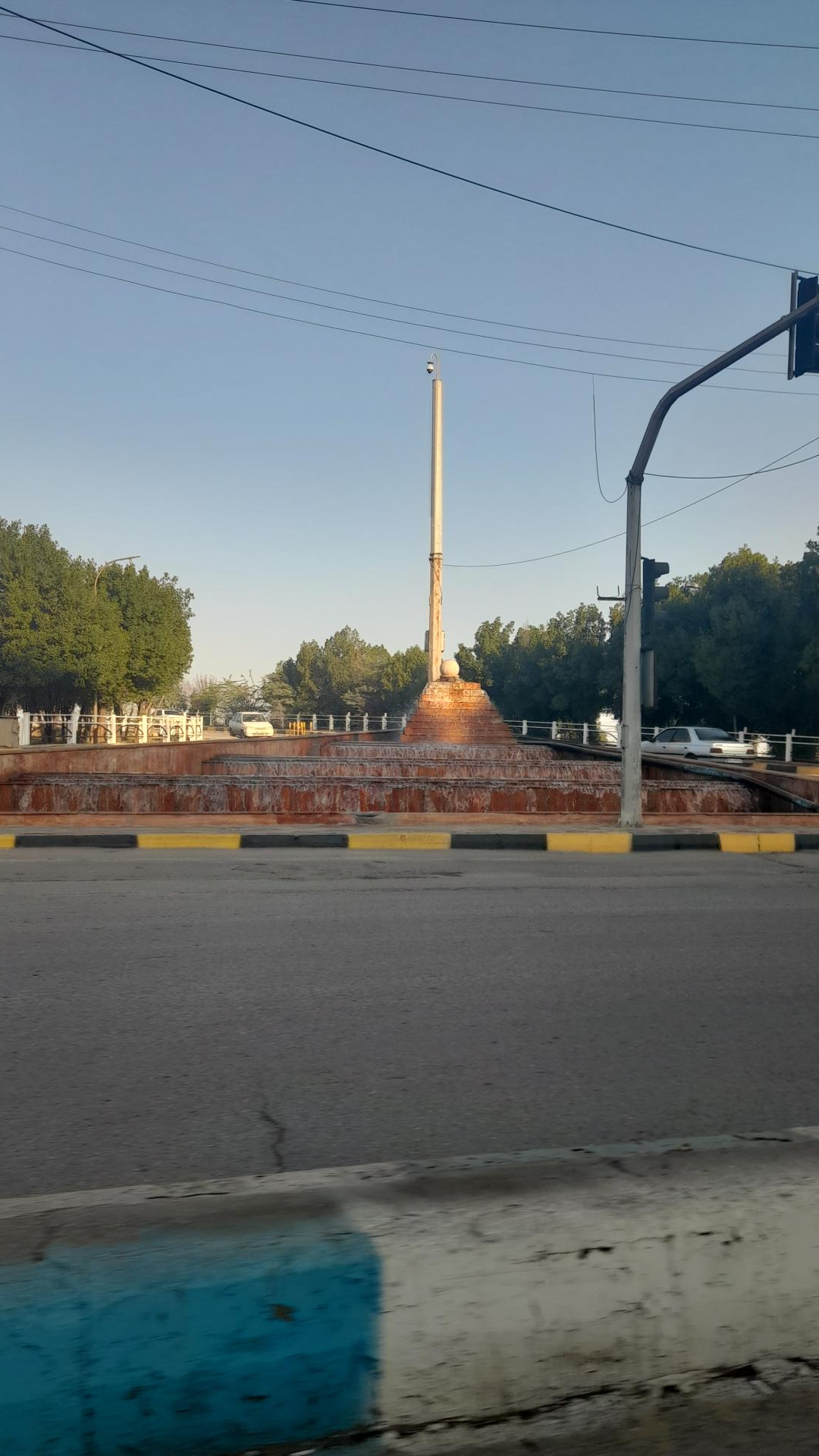 عکس آبنمای پل لشگر