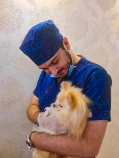 عکس کلیکینک دامپزشکی دکتر کامیاب پاژنامه