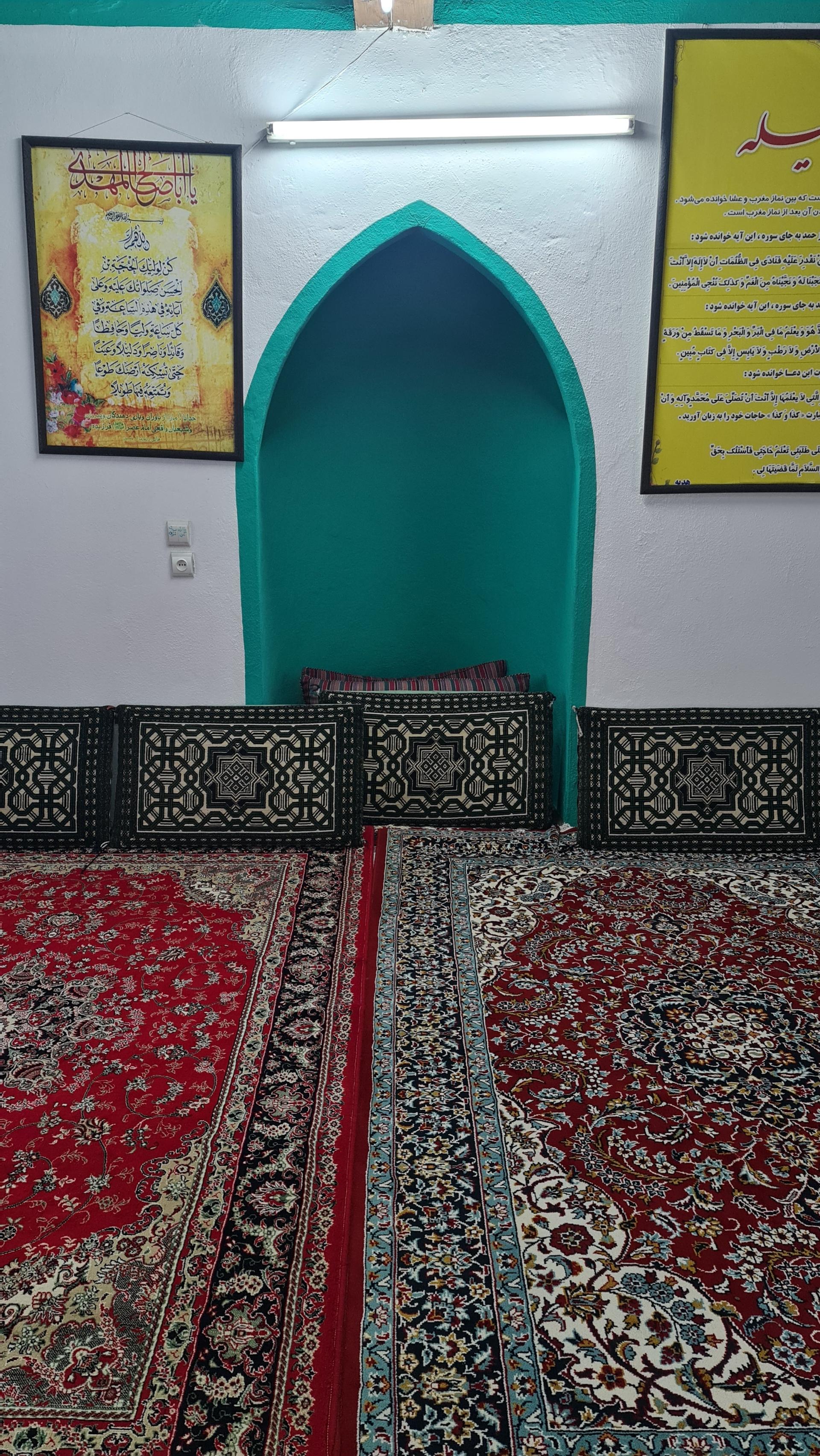 عکس مسجد بنی فاطمیه چلک