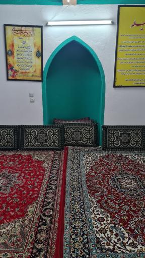 عکس مسجد بنی فاطمیه چلک