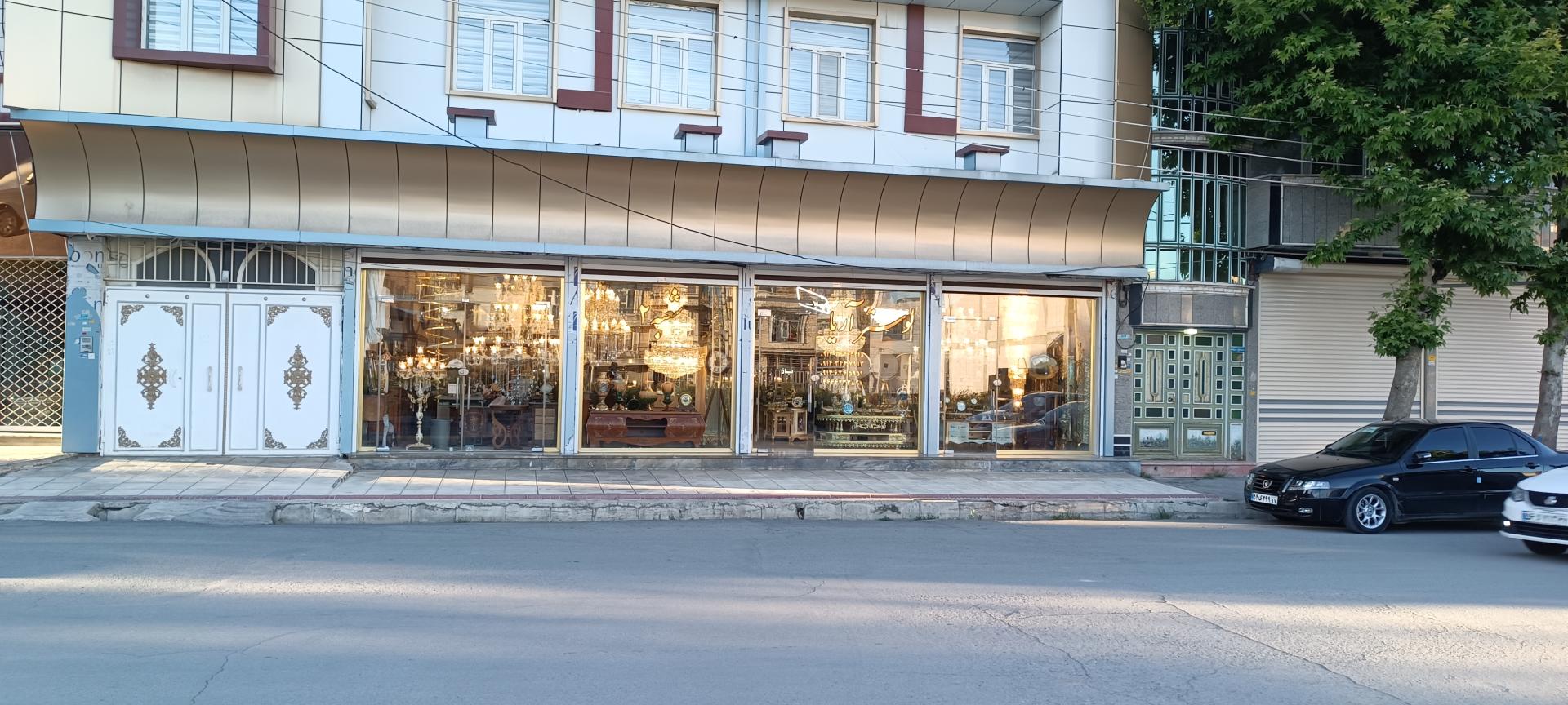 عکس لوستر آریا