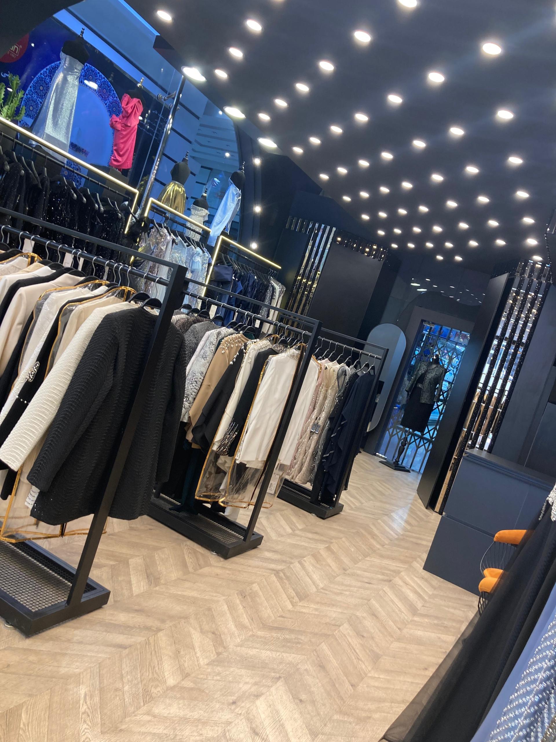 عکس لباس مجلسی فلامینگو