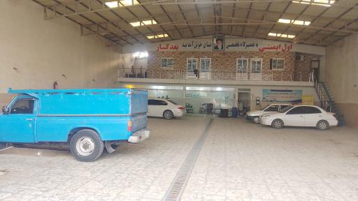 عکس تعمیرگاه تخصصی نیسان دیزل