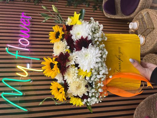 عکس گلفروشی گل من