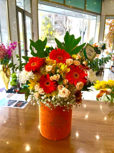 عکس گلفروشی گل من