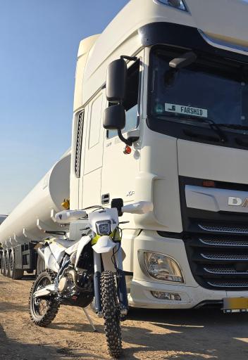 عکس تعمیرگاه تخصصی داف و اسکانیا