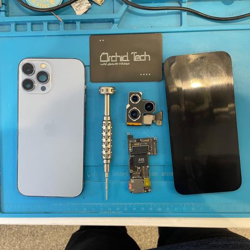 عکس تعمیرات موبایل قسطی ام جی 