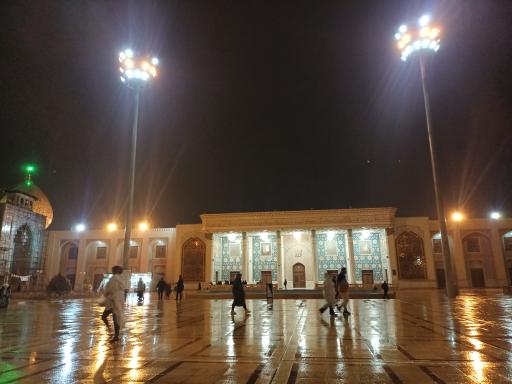 عکس صحن امام جواد