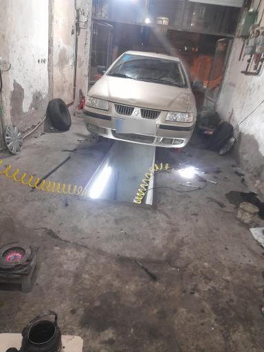 عکس تعمیرگاه آهنگری رضا