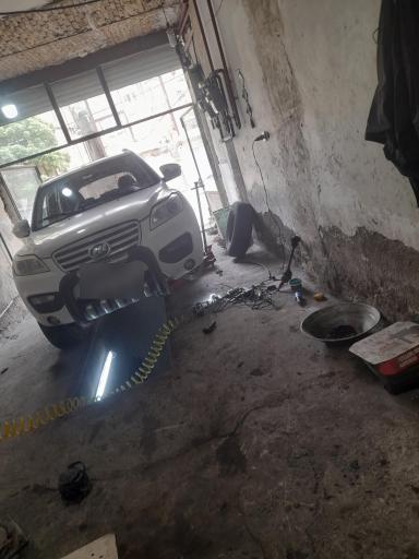 عکس تعمیرگاه آهنگری رضا