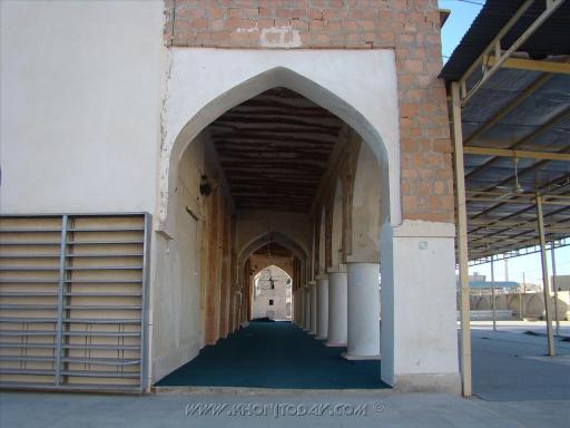 عکس مسجد جامع خنج