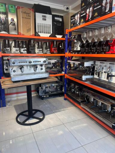 عکس تجهیزات قهوه بنافیان