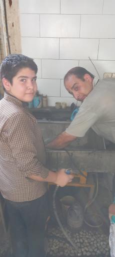 عکس رادیاتور سازی قاسمی 