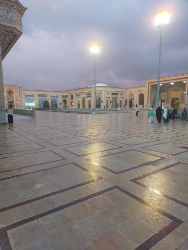 عکس صحن امام جواد