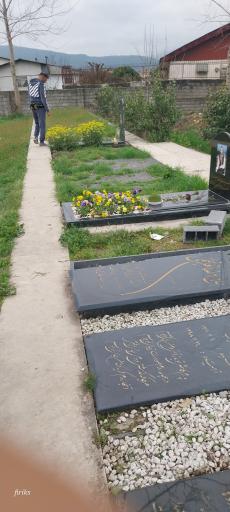 عکس آرامستان فقیه آباد و اکبر آباد