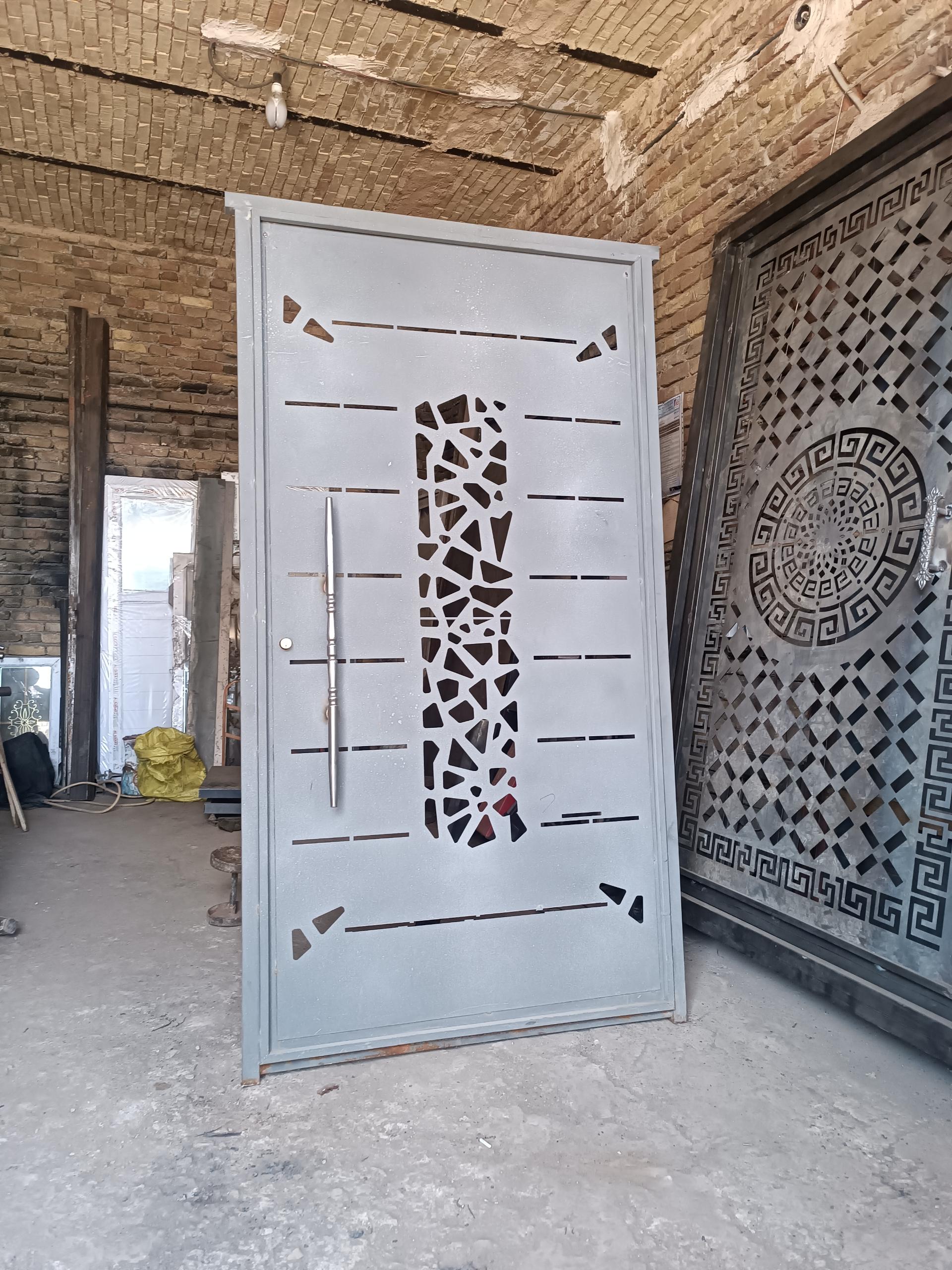 عکس تولیدی درب سان 