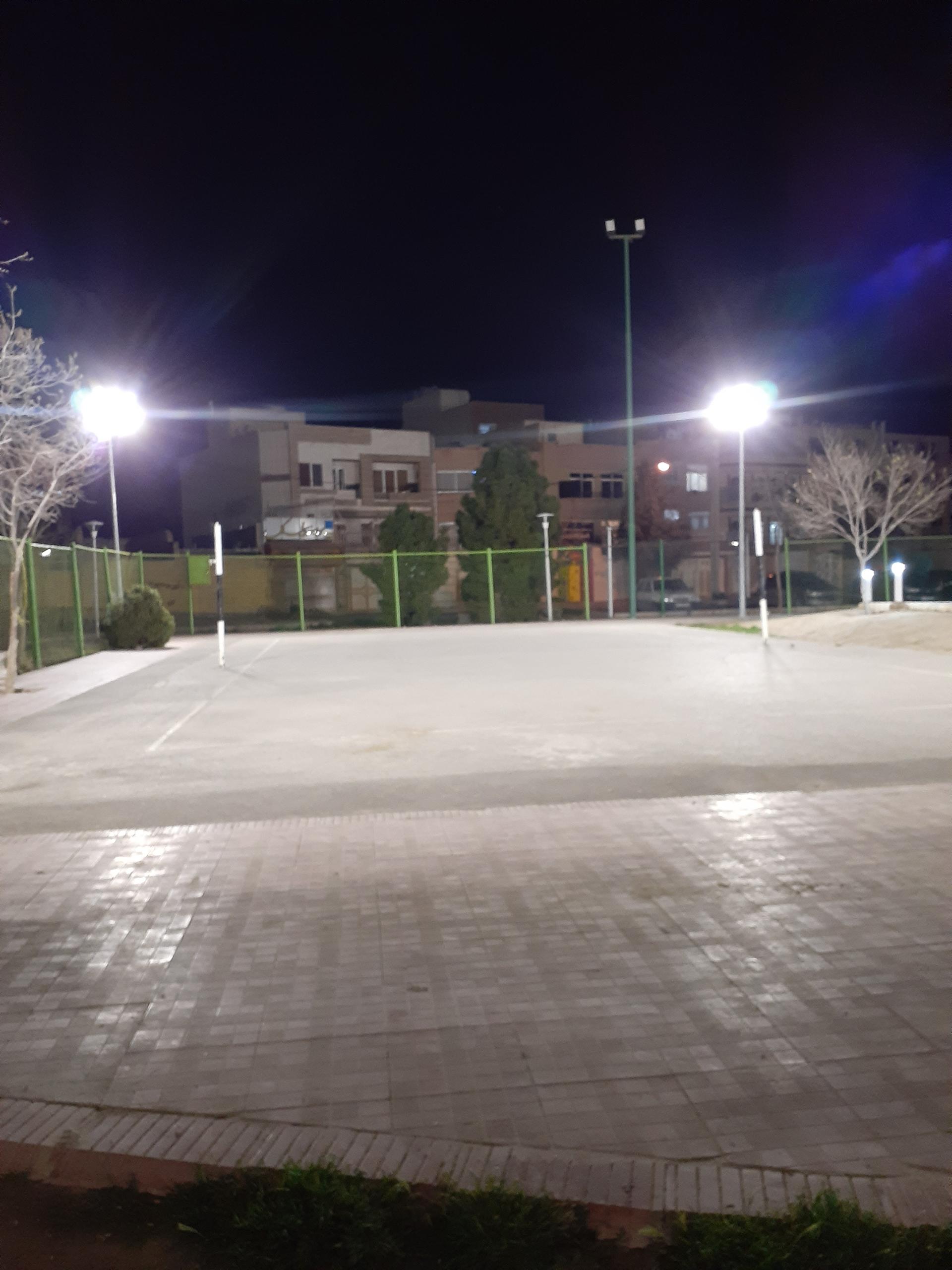 عکس زمین والیبال ۲