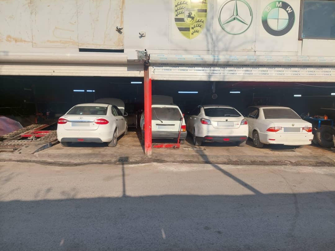 عکس خدمات خودرویی صباغی