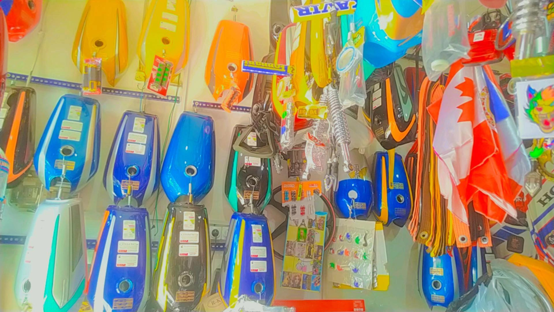 عکس یدک سیکلت شهابی 