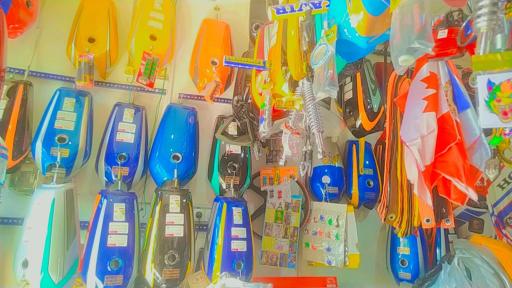 عکس یدک سیکلت شهابی 