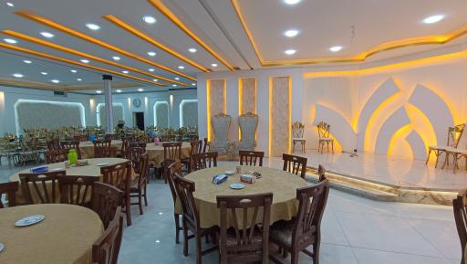 عکس باغ تالار فردوسی 