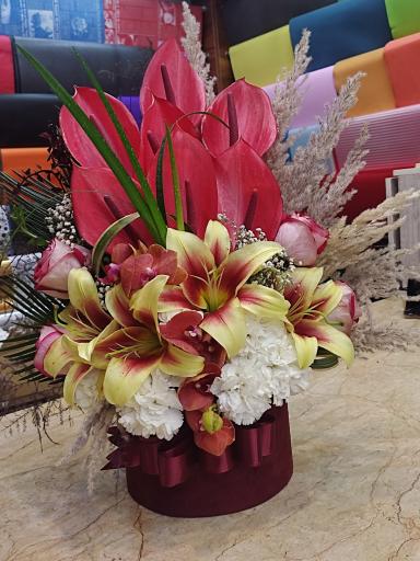 عکس گلفروشی کژال