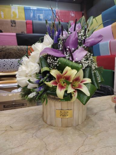 عکس گلفروشی کژال