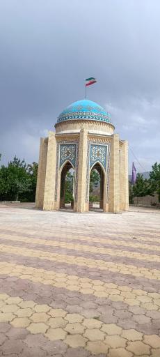 عکس مزار شهدای گمنام