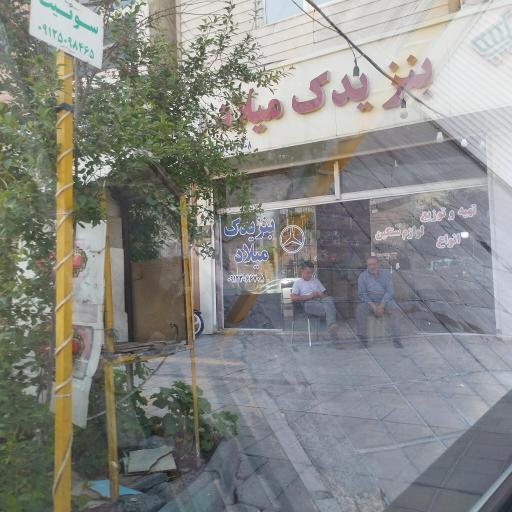 عکس بنز یدک میلاد