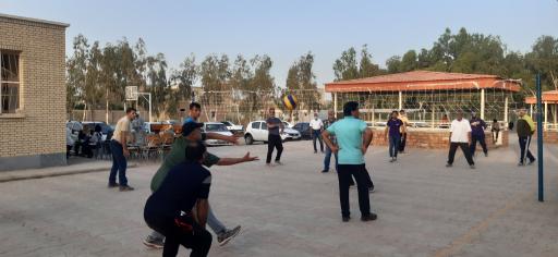 عکس مجموعه تفریحی ورزشی بازنشستگان زاهدان