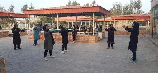 عکس مجموعه تفریحی ورزشی بازنشستگان زاهدان