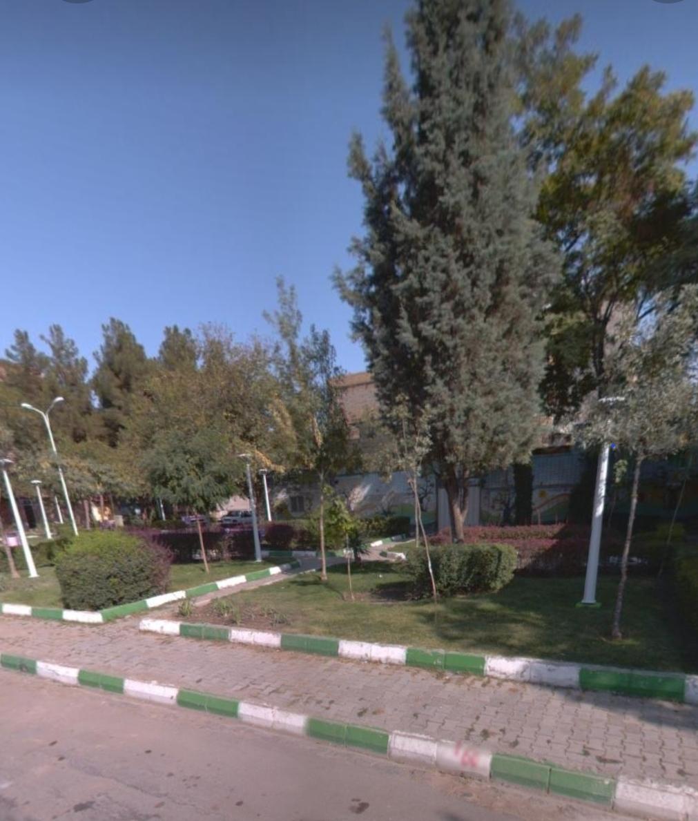 عکس فضای سبز سنبل