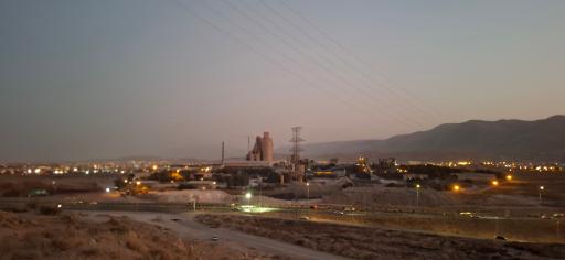عکس کارخانه سیمان فارس