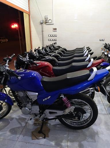 عکس نمایشگاه موتورسیکلت ابوالفضل کارشناس