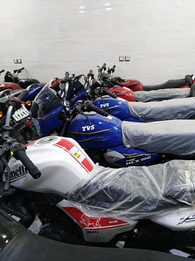 عکس نمایشگاه موتورسیکلت ابوالفضل کارشناس