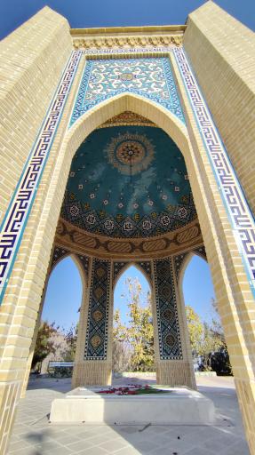 عکس مزار شهدای گمنام