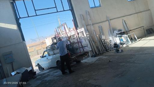 عکس تولیدی درب سان 