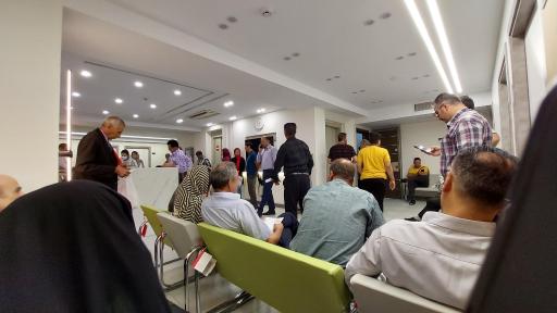 عکس بیمارستان مهراد