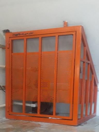 عکس کارگاه آهنگری حسین زاده